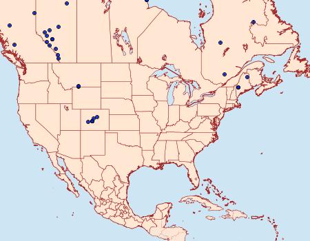 Distribution Data for Polia rogenhoferi