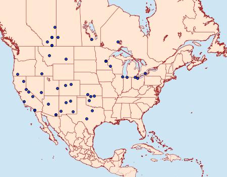 Distribution Data for Trichopolia incincta