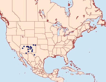 Distribution Data for Euxoa terrealis