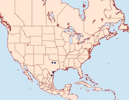 Distribution Data for Euxoa serotina