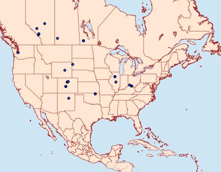 Distribution Data for Elachista epimicta