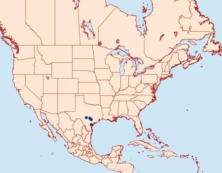 Distribution Data for Dichagyris neoclivis