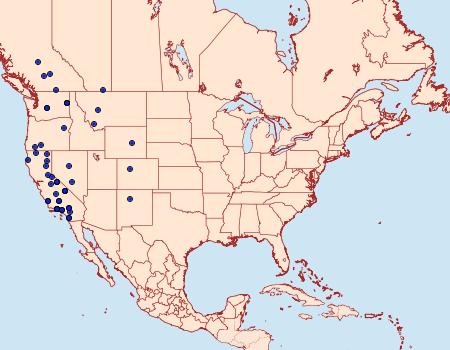 Distribution Data for Abagrotis duanca