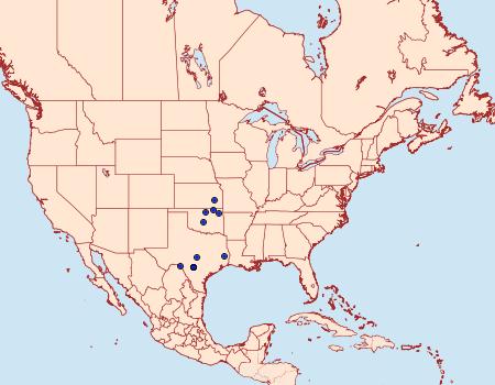 Distribution Data for Schinia crenilinea