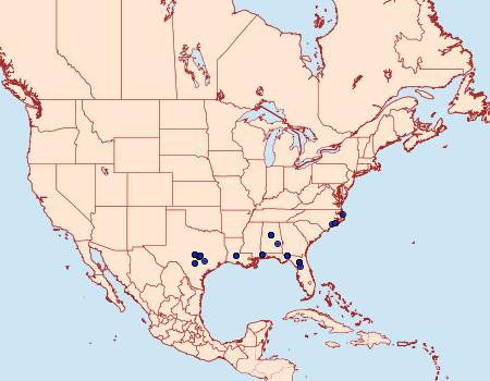 Distribution Data for Telphusa perspicua