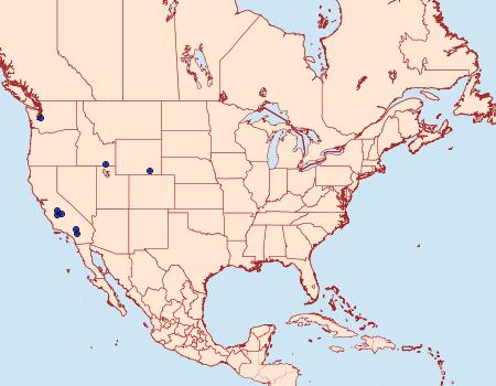 Distribution Data for Filatima aulaea