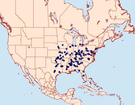 Distribution Data for Fascista cercerisella