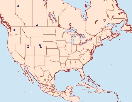 Distribution Data for Helcystogramma casca