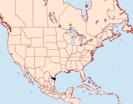 Distribution Data for Enaemia basistriga