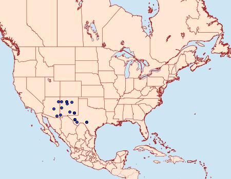 Distribution Data for Inguromorpha itzalana