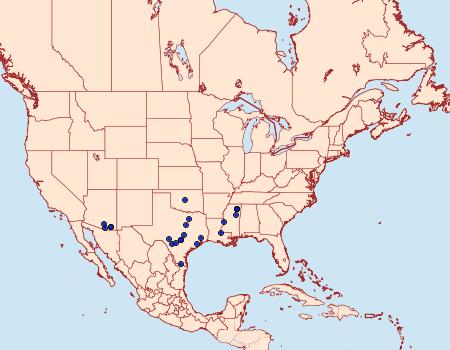 Distribution Data for Fania nanus