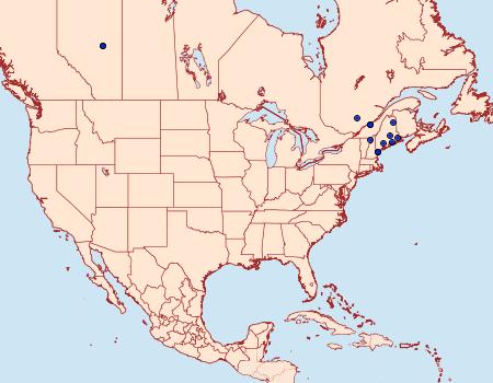 Distribution Data for Apotomis apateticana