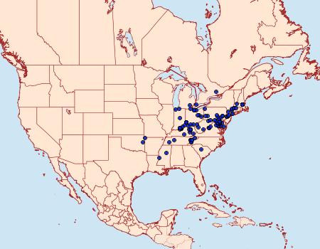 Distribution Data for Phaecasiophora confixana