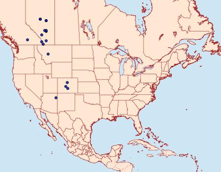 Distribution Data for Eucosma tarandana