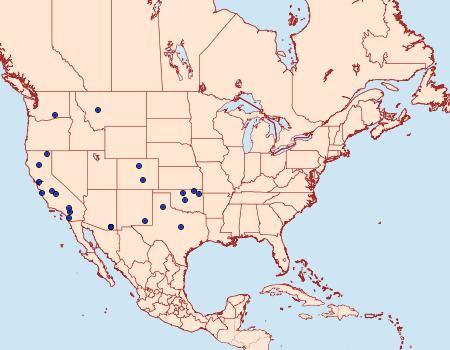 Distribution Data for Eucosma spiculana