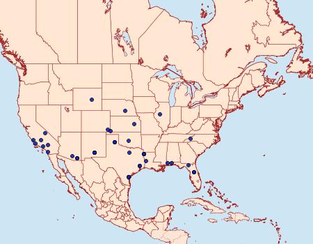 Distribution Data for Eucosma grindeliana