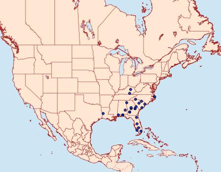 Distribution Data for Pelochrista quinquemaculana