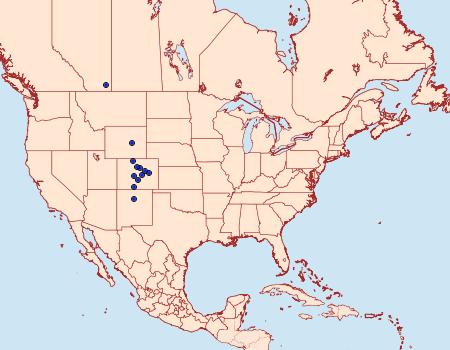 Distribution Data for Pelochrista fernaldana