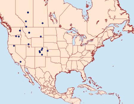 Distribution Data for Pelochrista serpentana