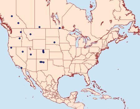 Distribution Data for Pelochrista agricolana