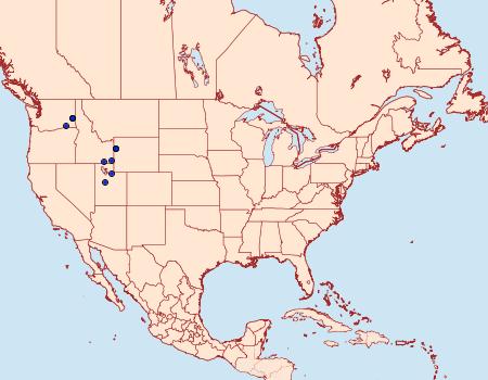 Distribution Data for Pelochrista sepiana