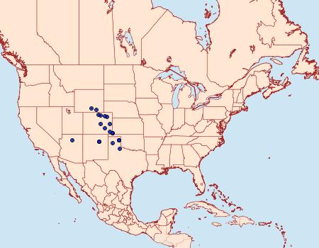 Distribution Data for Pelochrista parapulveratana