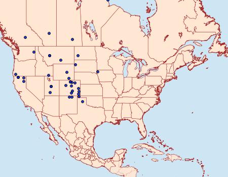 Distribution Data for Pelochrista argenteana