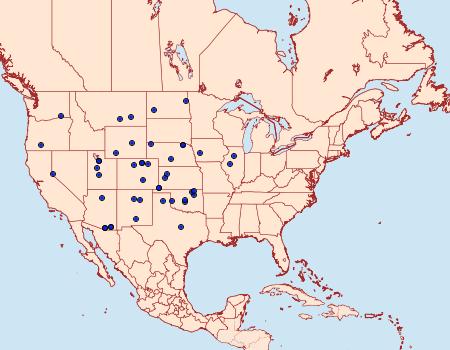 Distribution Data for Pelochrista corosana