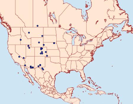 Distribution Data for Suleima baracana