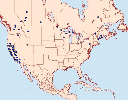 Distribution Data for Ancylis mediofasciana