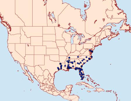 Distribution Data for Argyrotaenia kimballi