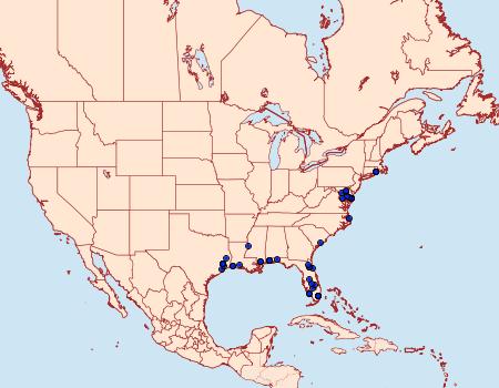 Distribution Data for Argyrotaenia ivana