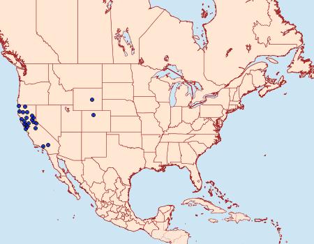 Distribution Data for Choristoneura carnana