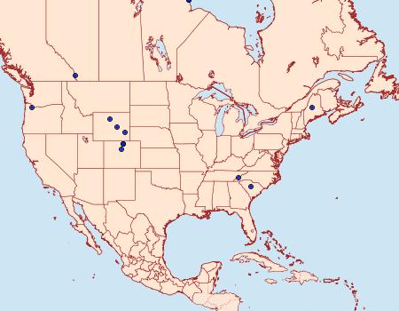 Distribution Data for Clepsis moeschleriana