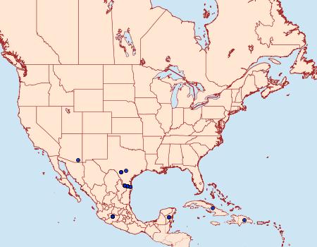 Distribution Data for Aguna asander