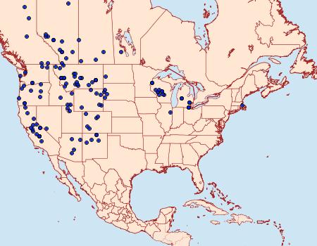 Distribution Data for Erynnis persius