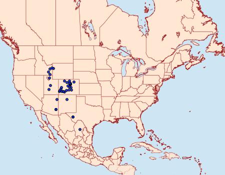 Distribution Data for Piruna pirus