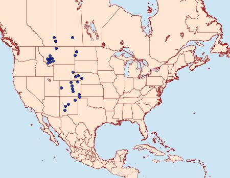 Distribution Data for Polites rhesus