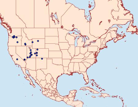 Distribution Data for Ochlodes yuma