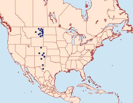 Distribution Data for Notamblyscirtes simius