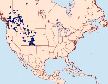 Distribution Data for Parnassius smintheus