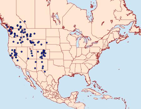 Distribution Data for Neophasia menapia