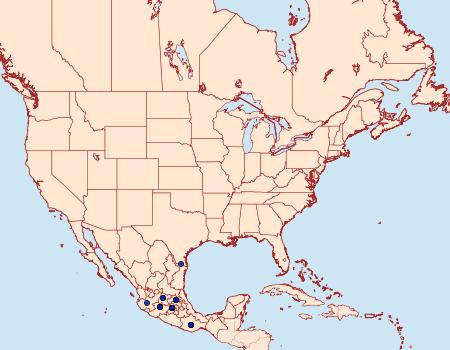 Distribution Data for Leptophobia aripa