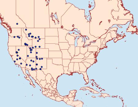 Distribution Data for Euchloe lotta