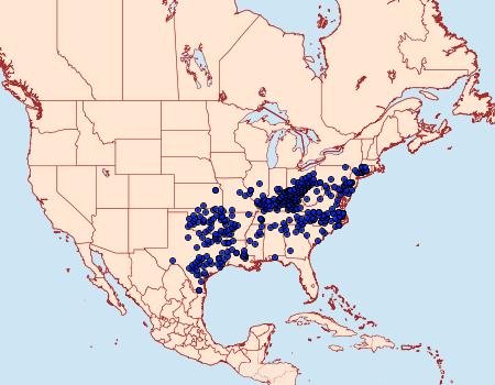 Distribution Data for Anthocharis midea