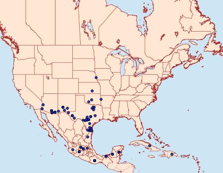 Distribution Data for Pyrisitia proterpia