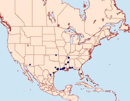 Distribution Data for Phaeoses sabinella