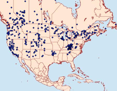 Distribution Data for Glaucopsyche lygdamus