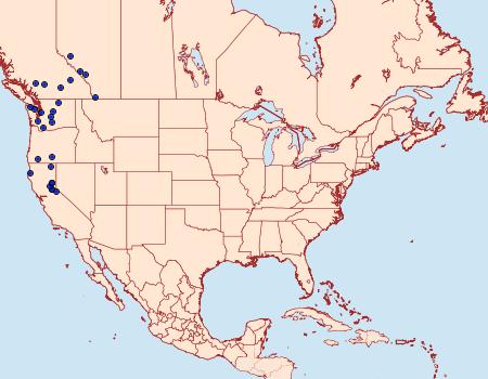 Distribution Data for Plebejus anna