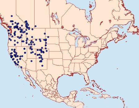 Distribution Data for Icaricia icarioides